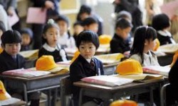 Enfants école fukushima