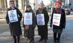 The Vigil for December 2013 – Geneva and Paris