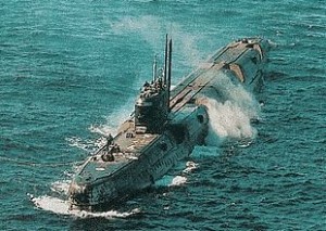 L C R 11 Sous-marin