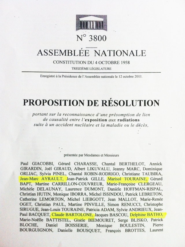 Proposition de résolution - Corse