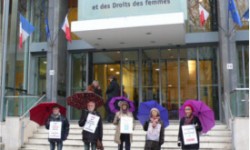 Les vigies de décembre 2014 à Genève et Paris