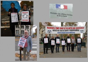 Les vigies de novembre 2015 à Paris