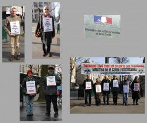 Les vigies de mars 2016 à Paris