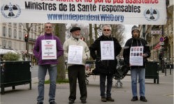 Les vigies de mars 2017 à Genève et Paris