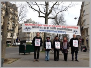 Les vigies de mars 2017 à Paris